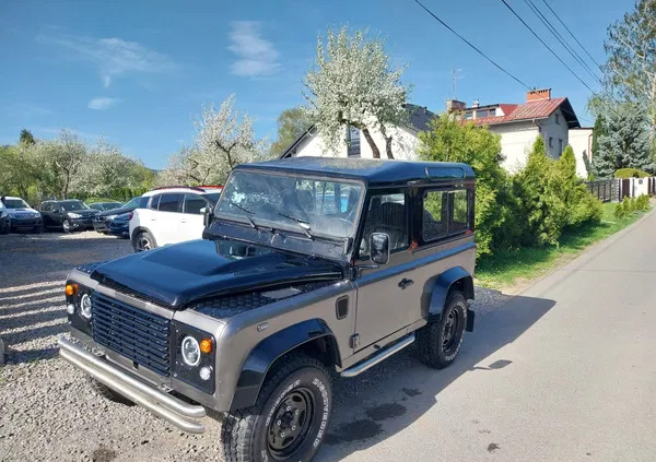 land rover śląskie Land Rover Defender cena 37900 przebieg: 256000, rok produkcji 1990 z Biała